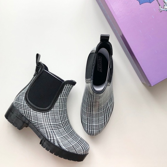 Jeffrey Campbell Shoes - [ nib ] Jeffrey Campbell Cloudy Rain Boots